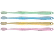 AP-24 歯ブラシ [デュアル ブリッスル] 4本セット イメージ